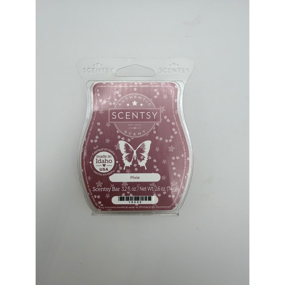 Scentsy Pixie Bar Wax Melt Authentic Home Fragrance